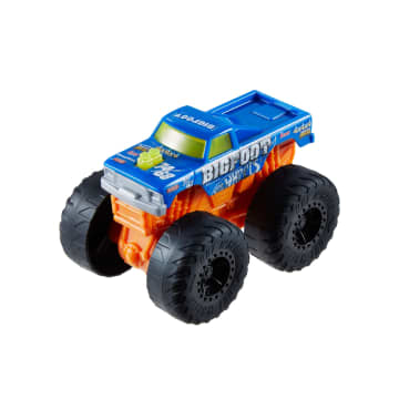 Hot Wheels Monster Trucks Roarin' Wreckers Véhicule Bigfoot - Image 1 of 4