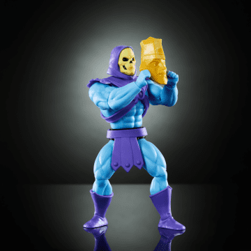 Masters of the Universe Origins Figura de Ação Coleção Cartoon Esqueleto de 5.5