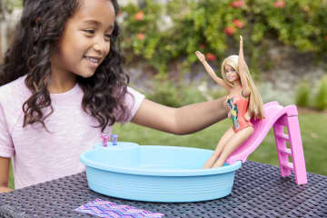 Barbie Doll And Playset