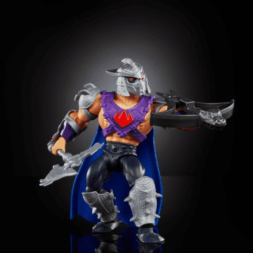 Masters of the Universe Turtles of Grayskull Figura de Ação Shredder de 5.5