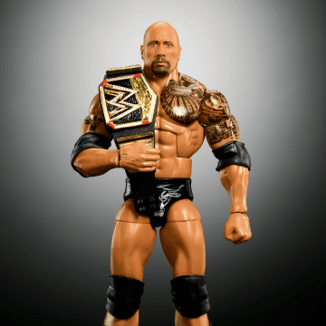 Wwe  Collection Elite  Wrestlemania  Figurine, Pièce Constr. Fig.