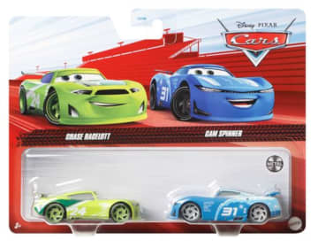 Cars de Disney y Pixar Vehículo de Juguete NG Vitoline and Triple Dent Paquete de 2