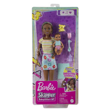 Barbie Skipper Doll and Accessories, Fairytale Nurturing Set with