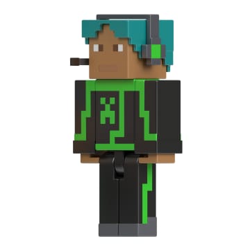 Minecraft Creator Series-Figurines Articulées et Accessoires, 8,2 Cm - Imagem 4 de 6