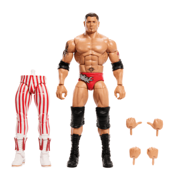 Ultimate Referee With Deluxe Articulation for WWE Wrestlin Figures