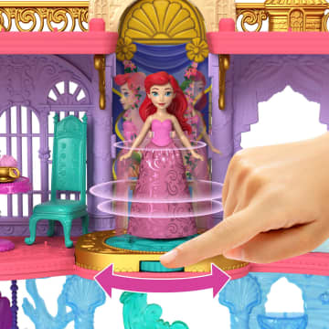 Disney Princesa Casa de Muñecas Castillo Apilable de Ariel tierra y mar