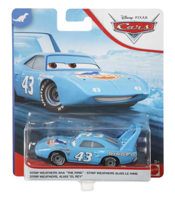 Carros da Disney e Pixar Diecast Veículo de Brinquedo Strip Weathers Alias 