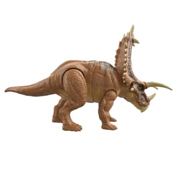 Jurassic World Dinosaurio de Juguete Pentaceratops Mordida Masiva