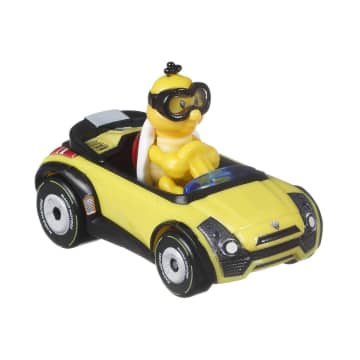 Hot Wheels Mario Kart Vehículo de Juguete Lakitu Sports Coupe - Imagen 2 de 4