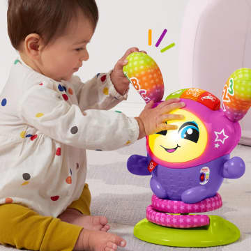 Fisher-Price Brinquedo para Bebês Dj Belle Pular e Aprender - Imagen 3 de 7