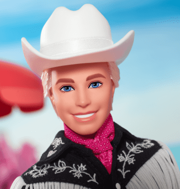 Barbie O Filme Boneco de Coleção Ken Western Outift - Image 4 of 6