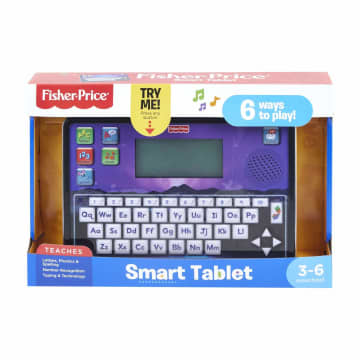 Fisher-Price Fun-2-Learn Smart Tablet For Toddlers And Preschoolers