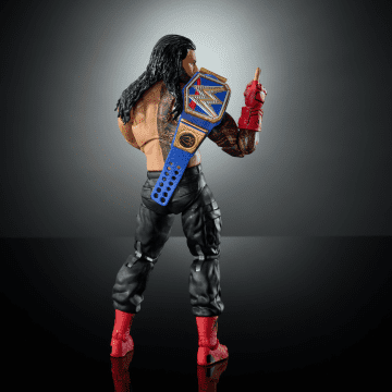 WWE Ultimate Edition Roman Reigns Action Figure & Accessories Set, 6-inch Collectible, 30 Articulation Points - Image 4 of 6