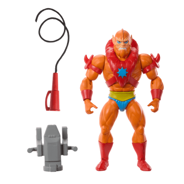 Masters Of The Universe Origins Toy, Cartoon Collection Beast Man Action Figure - Image 1 of 6