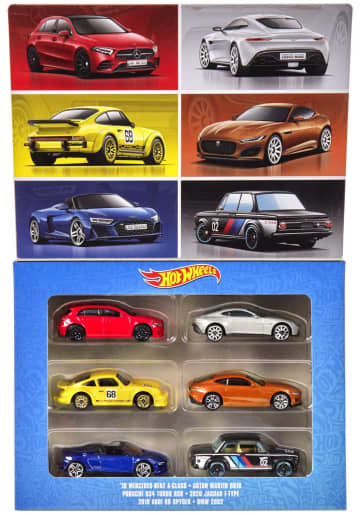 Hot Wheels Collector Vehículo de Colección Paquete de autos Europeos Car Culture - Imagen 5 de 6