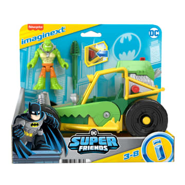 Imaginext DC Super Friends Veículo de Brinquedo Killer Croc Buggy - Image 6 of 6