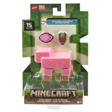 Minecraft Action Figures & Accessories Collection, 3.25-in Scale & Pixelated Design (Characters May Vary) - Image 6 of 6