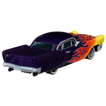 Carros da Disney e Pixar Diecast Veículo de Brinquedo Pacote de 2 Edwin Kranks & Greta - Imagem 5 de 6