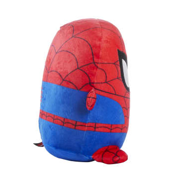 Marvel Cuutopia Plush Spider-Man, 10-In Soft Rounded Pillow Doll, Collectible Superhero Stuffed Animal - Image 5 of 6