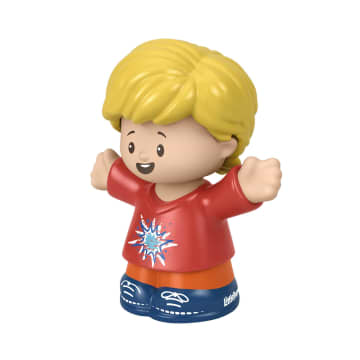 Fisher-Price Little People Figura de Brinquedo Eddie - Image 4 of 5