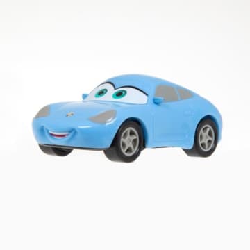 Cars de Disney y Pixar Pullback Vehículo de Juguete Sally - Image 1 of 5
