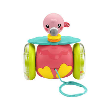 Fisher-Price  Amis Merveilleux  Flamant à Tirer, Jouet Pour Bébé - Image 5 of 6