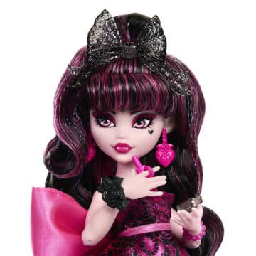 Monster High Boneca Dança Do Monstros Draculaura - Image 2 of 6