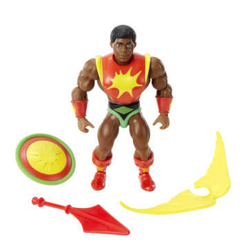 Masters Of The Universe Origins Action Figure Sun-Man, Motu Battle Toy