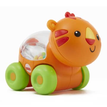 Fisher-Price Brinquedo para Bebês Veículo dos Animais Tigre