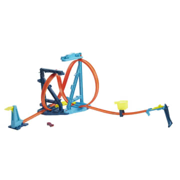 Hot Wheels Track Builder Unlimited Infinity Loop Kit With Adjustable Set-Ups & Jump