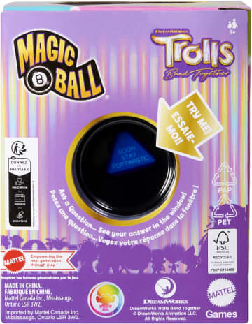 Magic 8 Ball Dreamworks Trolls Band Together