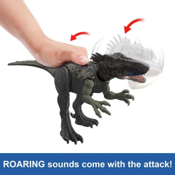 Jurassic World Wild Roar Dryptosaurus Dinosaur Toy Figure With Sound