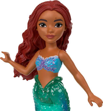 Disney The Little Mermaid Ariel Small Mermaid Doll - Image 3 of 6