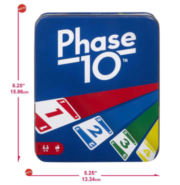 Phase 10 Card Game With 108 Cards