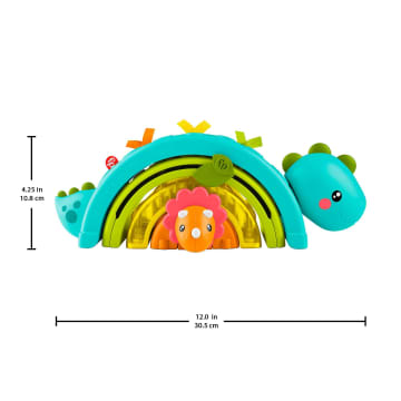 Fisher-Price  Paradise Pals Stack & Nest Dino
