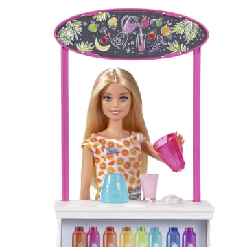 Barbie Fashion & Beauty Boneca Conjunto de Sucos Tropicais - Imagen 5 de 7