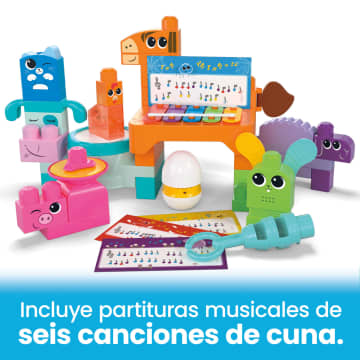 Mega Bloks Juguete de Construcción Granja Musical