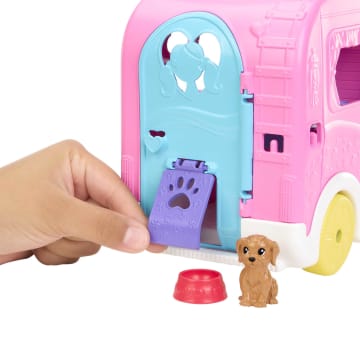 Barbie-Camping-Car 2 en 1 de Chelsea-Coffret - Imagen 5 de 6