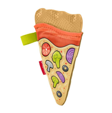 Fisher-Price Pizza Slice Teether, Bpa-Free Silicone Baby Toy