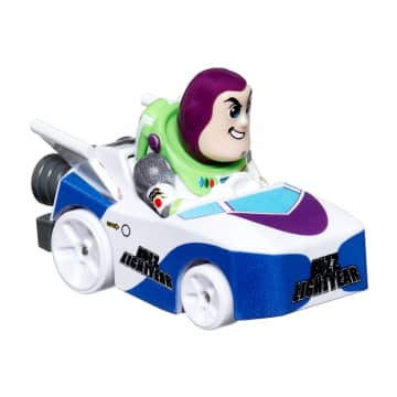 Hot Wheels RacerVerse Veículo de Brinquedo Buzz Lightyear - Imagen 2 de 5