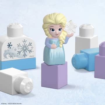 Mega Bloks Disney Juguete de Construcción Castillo de Elsa - Image 2 of 5