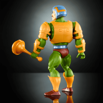 Masters Of The Universe Origins Toy, Cartoon Collection Man-At-Arms Action Figure - Image 5 of 6