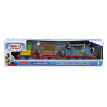 Thomas & Friends Wobble Cargo Thomas Motorized Toy Train For Preschool Kids - Imagen 6 de 6