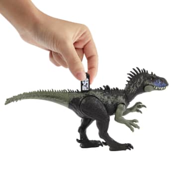 Jurassic World Dinossauro de Brinquedo Rugido Selvagem Dryptosaurus