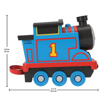 Thomas & Friends Biggest Friend Thomas Pull-Along Toy Train For Toddlers