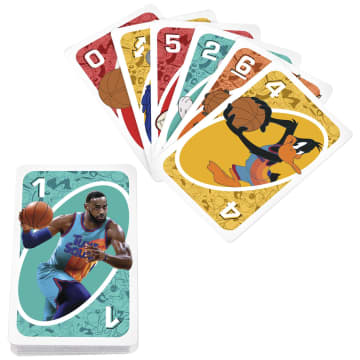 UNO Space Jam: A New Legacy Card Game For 7 Year Olds & Up.
