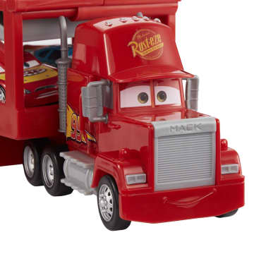 Disney/Pixar  Les Bagnoles  Camion Mack, Rampe, 33Cm, Pour 12Véh.