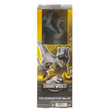 Jurassic World Dinosaurio de Juguete Velociraptor Blue de 12’’ - Image 5 of 5