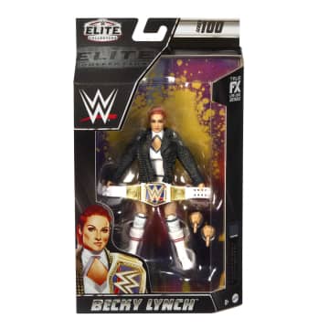 WWE Elite Collection Becky Lynch Action Figure With Accessories, Posable Collectible (6-Inch)