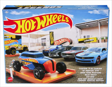Hot Wheels HW Legends Multipacks Of 6 Toy Cars, Gift For Kids & Collectors - Imagen 6 de 6